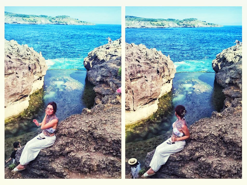 Uniqueness of Angel's Billabong Nusa Penida