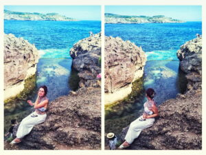 Uniqueness of Angel's Billabong Nusa Penida